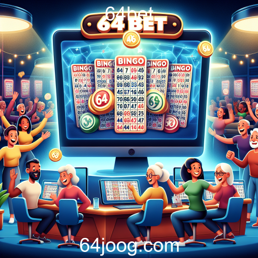 Descubra o Bingo Virtual no 64bet: Diversão e Prêmios ao Seu Alcance